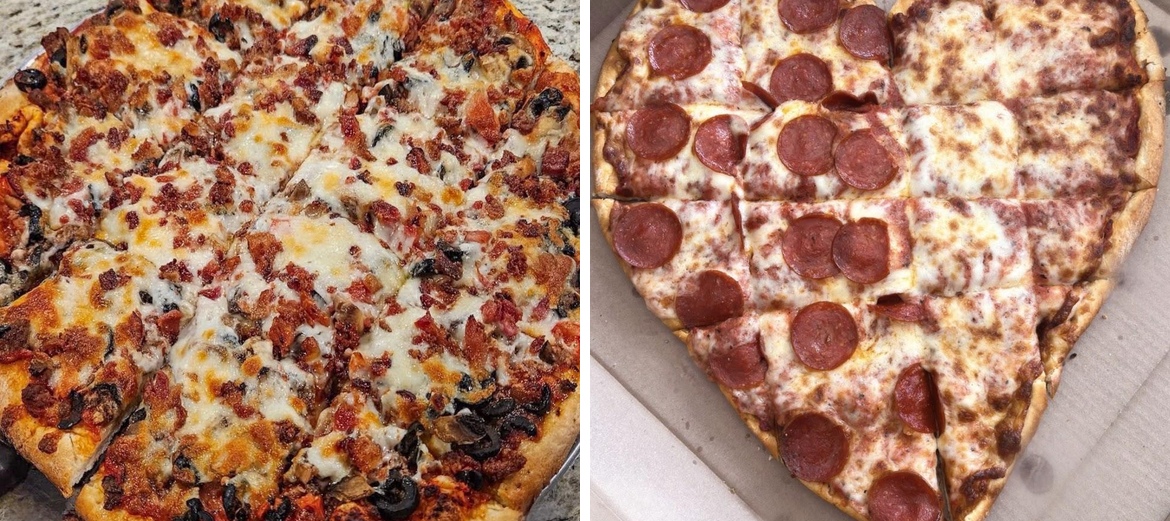 Ocello's Pizzeria Menu