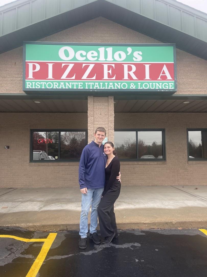 Ocello's Pizzeria Menu
