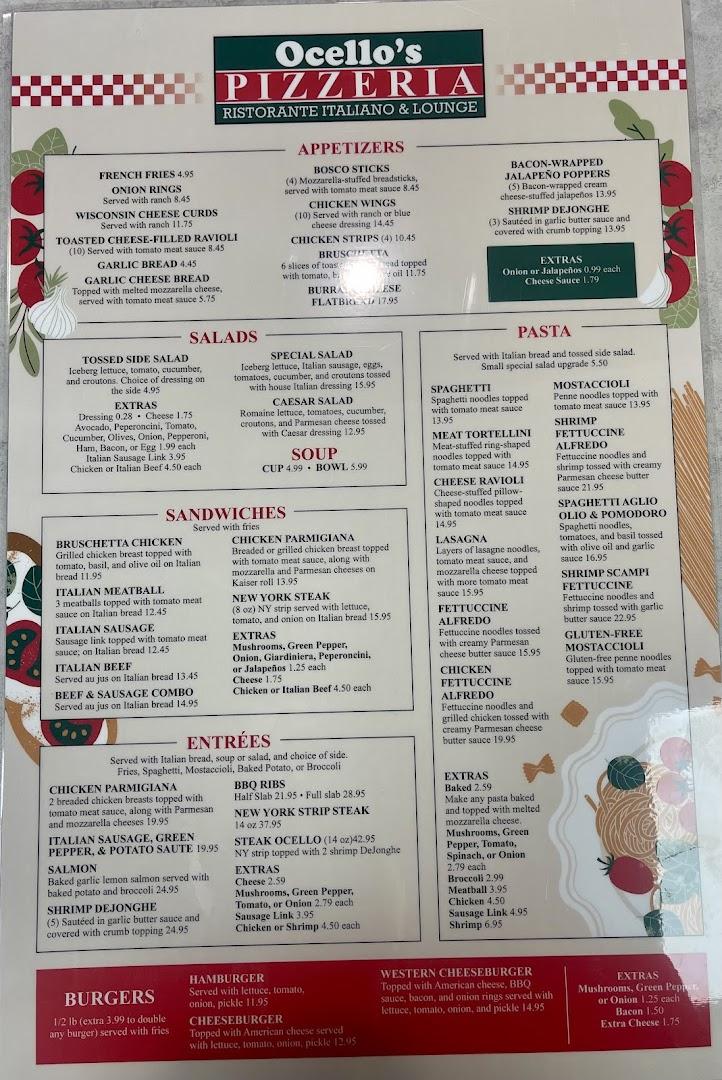 Ocello's Pizzeria